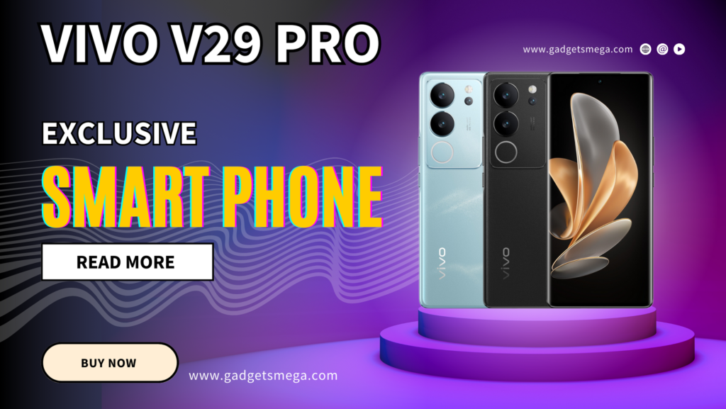 Vivo V29 Pro with 80W FlashCharge – Vivo V29 Pro with 4600mAh battery