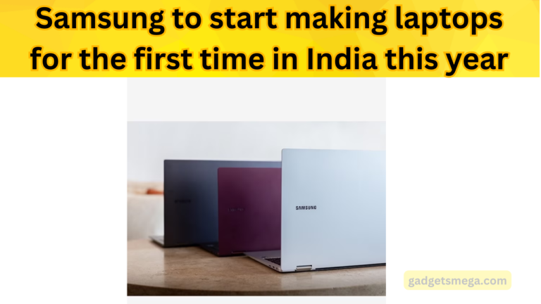 Samsung to start making laptops for india