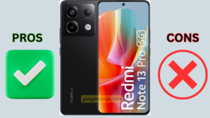 Xiaomi Redmi Note 13 Pro 5G review Pros and Cons