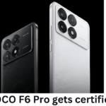 POCO F6 Pro gets certified — 2K 120Hz OLED display, Snapdragon 8 Gen 2 expected