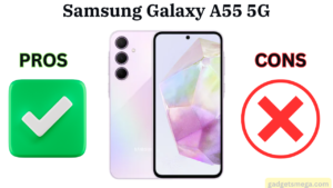 SAMSUNG GALAXY A35 5G PROS AND CONS