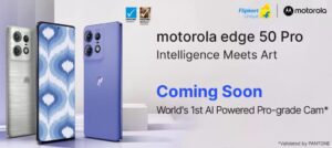 Motorola Edgo 50 Pro Confirmed to launch in india