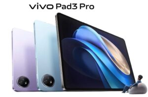 vivo Pad3 Pro with 13″ 3.1K 144Hz display, Dimensity 9300, up to 16GB RAM, 8 Speakers