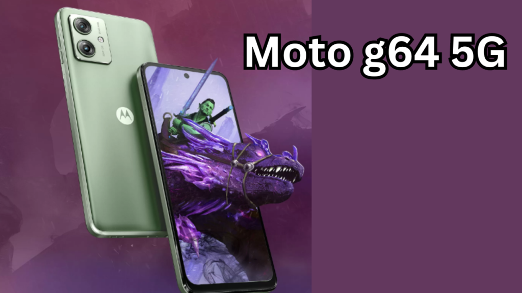 moto g64 5G with 6.5″ FHD+ 120Hz display, Dimensity 7025, up to 12GB RAM, and a 6000mAh battery launched in India